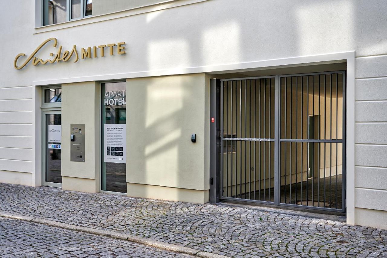 Suites Mitte - Aparthotel Eisenach Kültér fotó