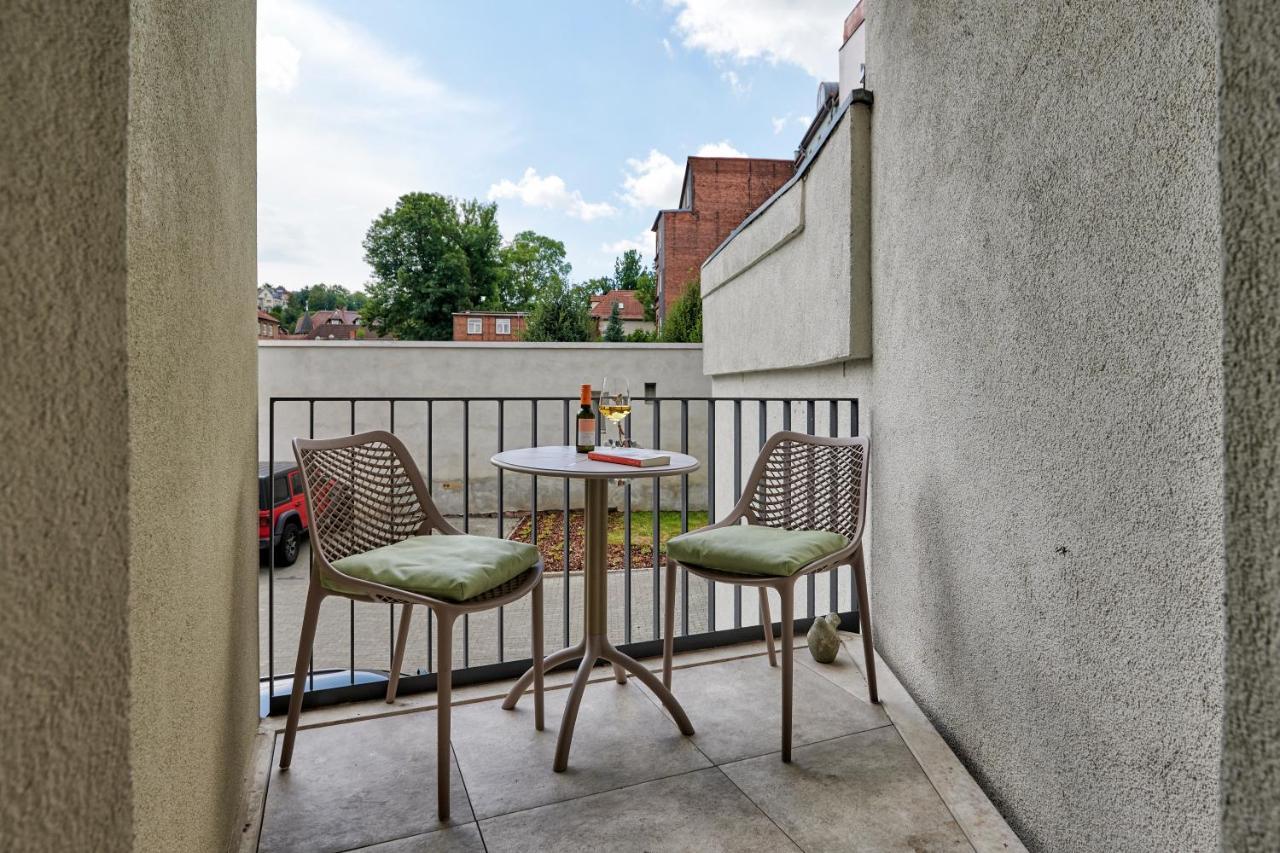 Suites Mitte - Aparthotel Eisenach Kültér fotó