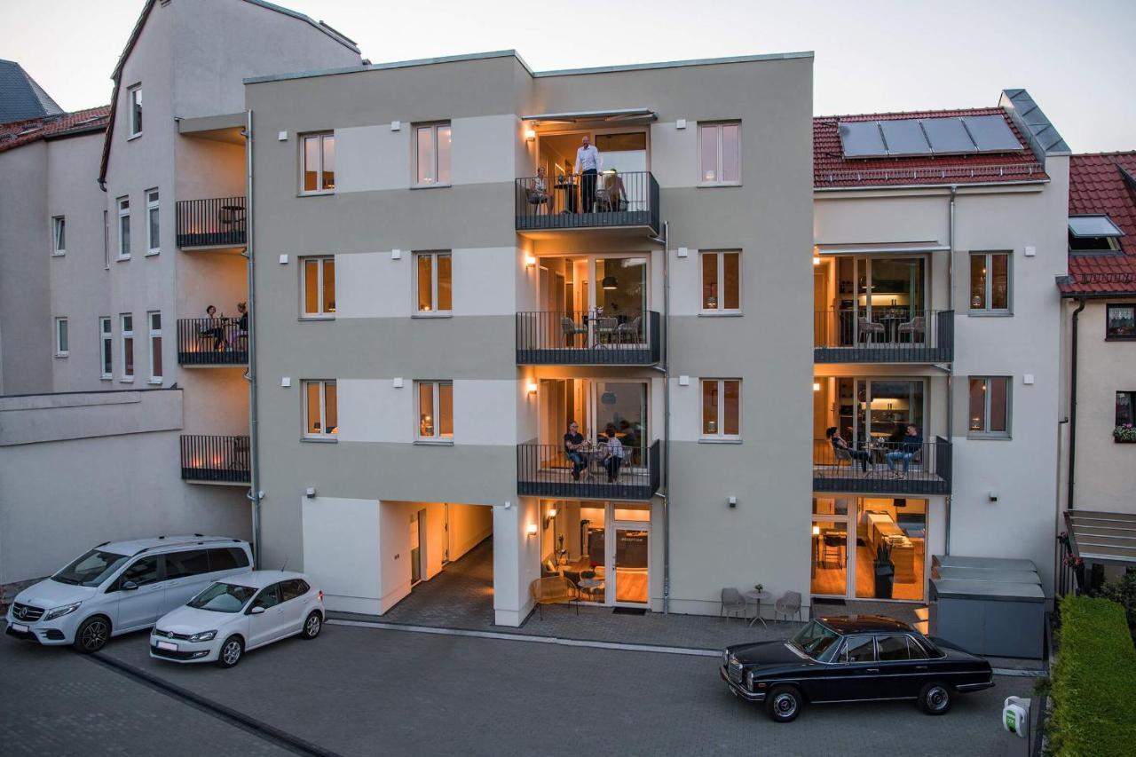 Suites Mitte - Aparthotel Eisenach Kültér fotó