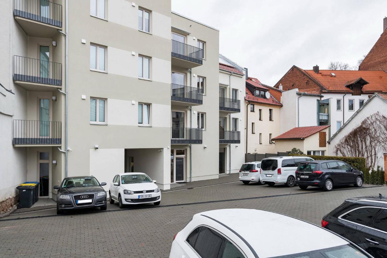 Suites Mitte - Aparthotel Eisenach Kültér fotó