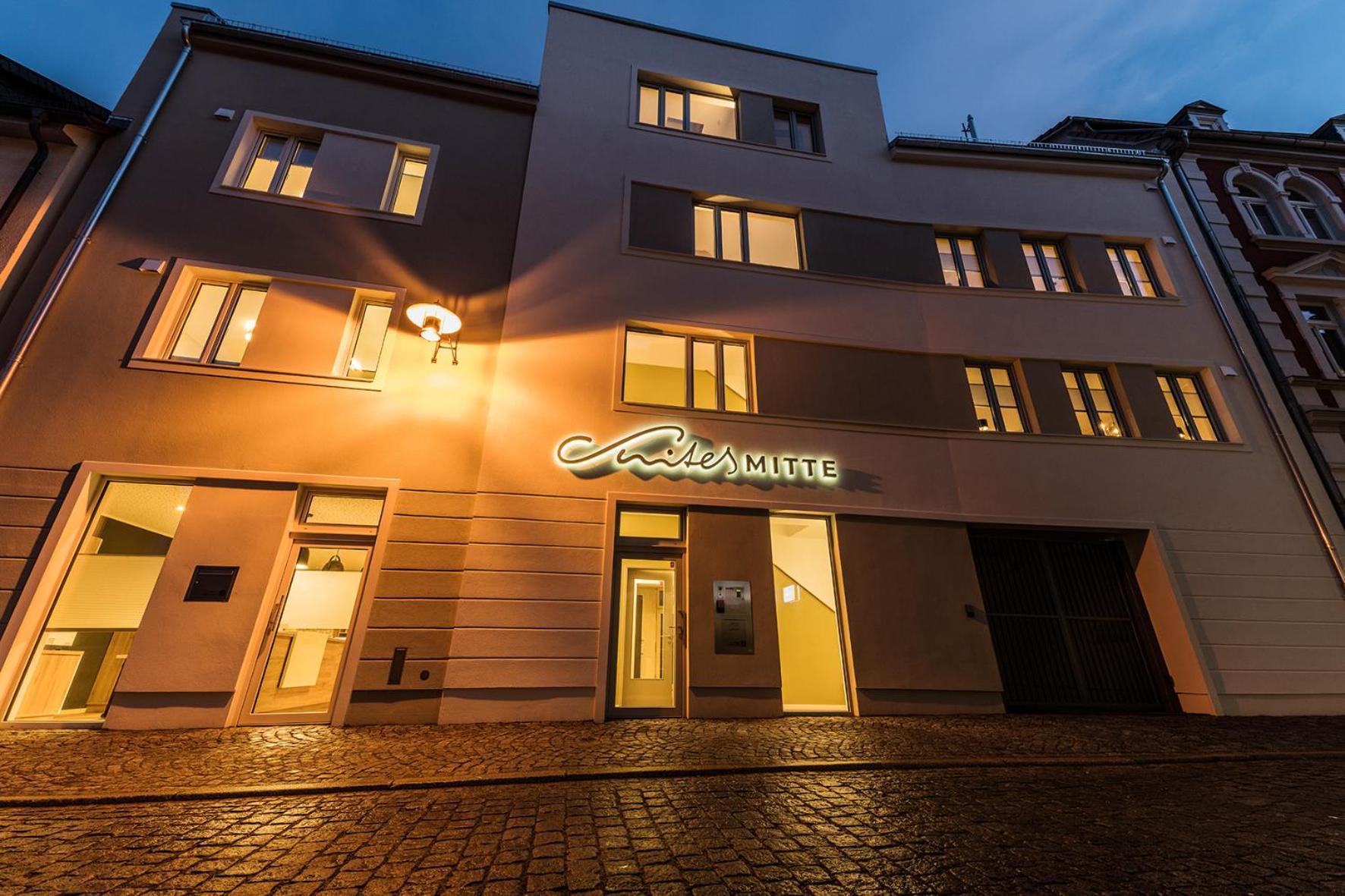 Suites Mitte - Aparthotel Eisenach Kültér fotó