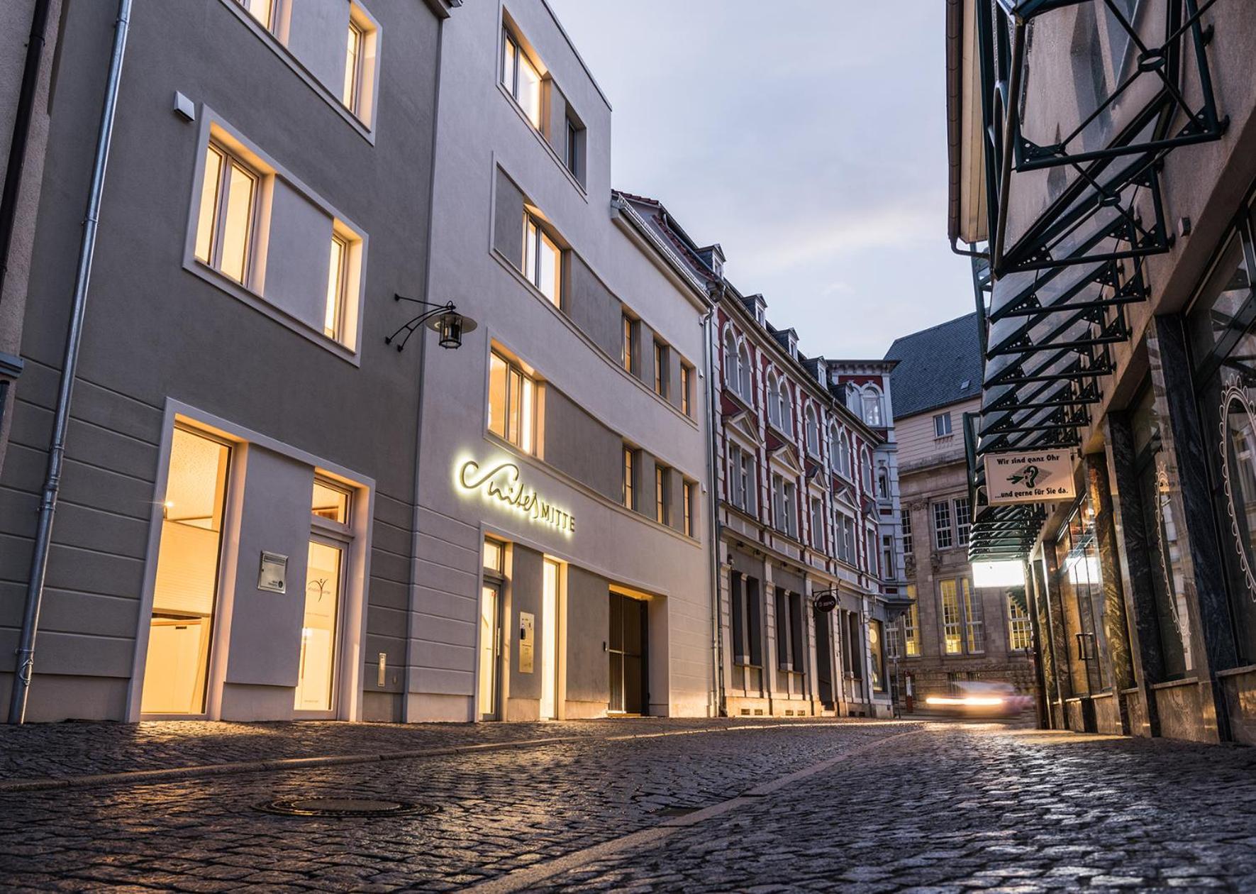 Suites Mitte - Aparthotel Eisenach Kültér fotó