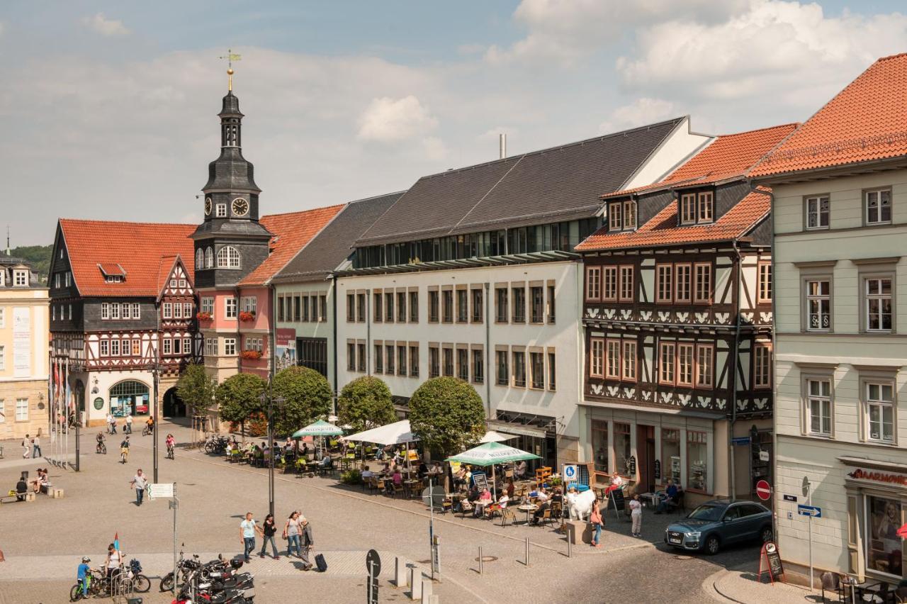 Suites Mitte - Aparthotel Eisenach Kültér fotó