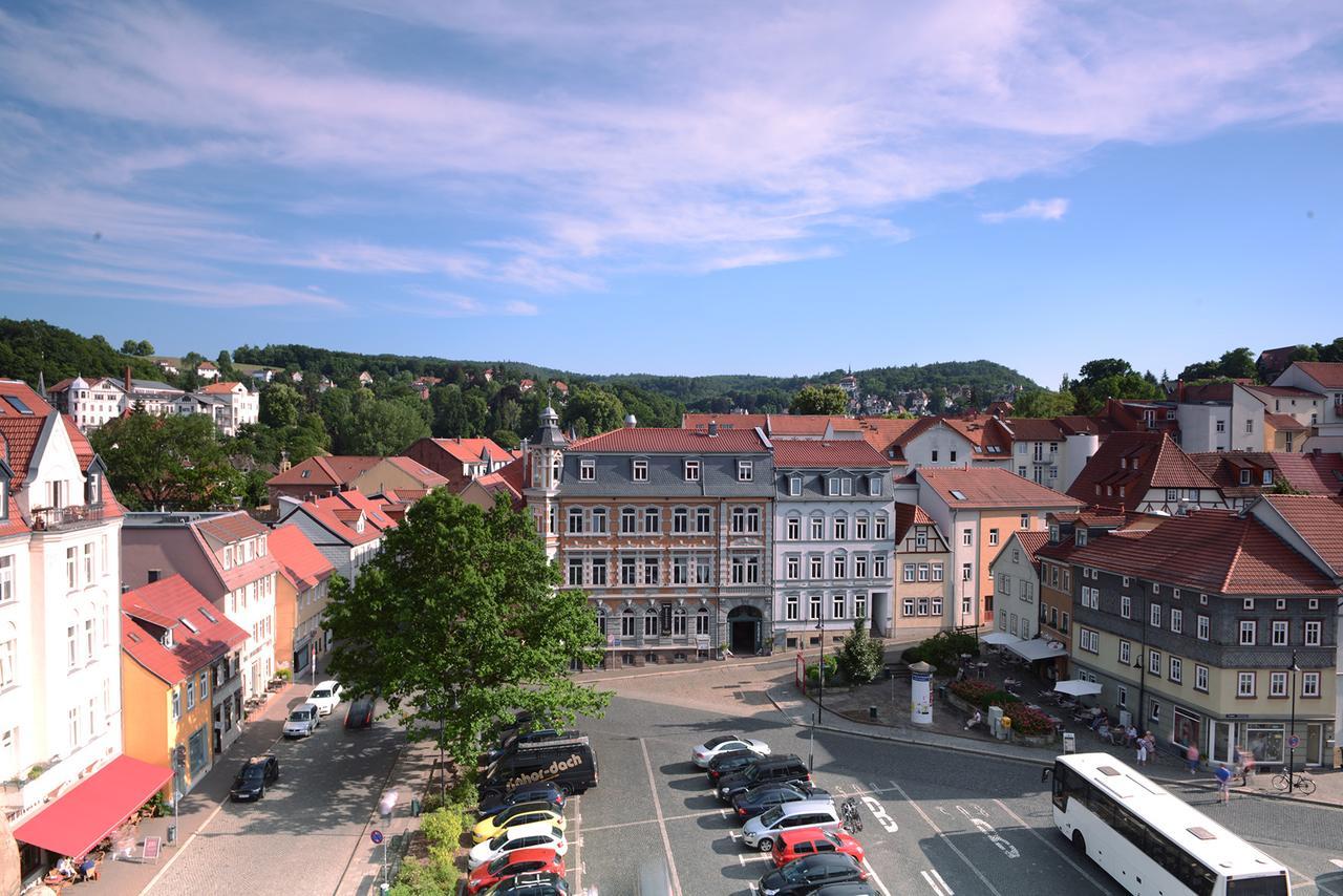 Suites Mitte - Aparthotel Eisenach Kültér fotó