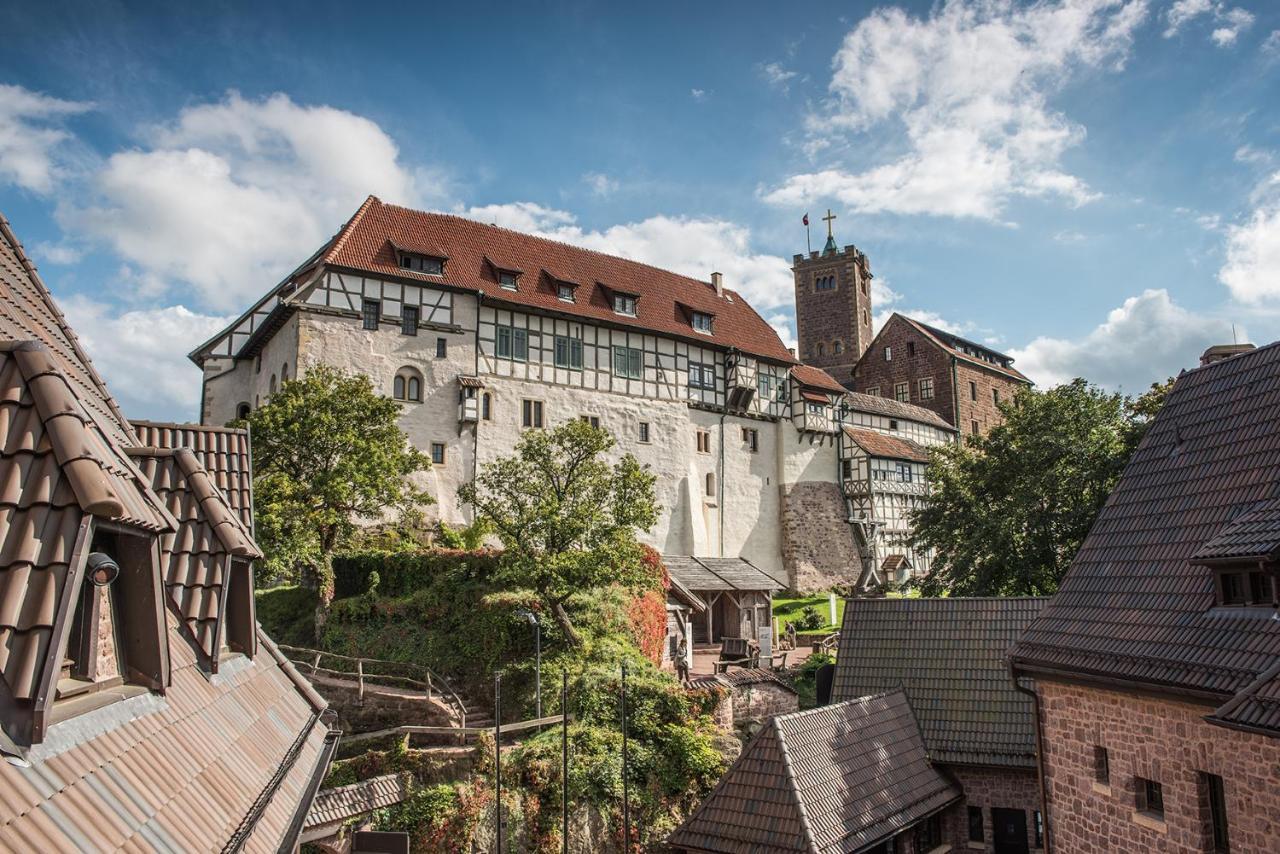 Suites Mitte - Aparthotel Eisenach Kültér fotó