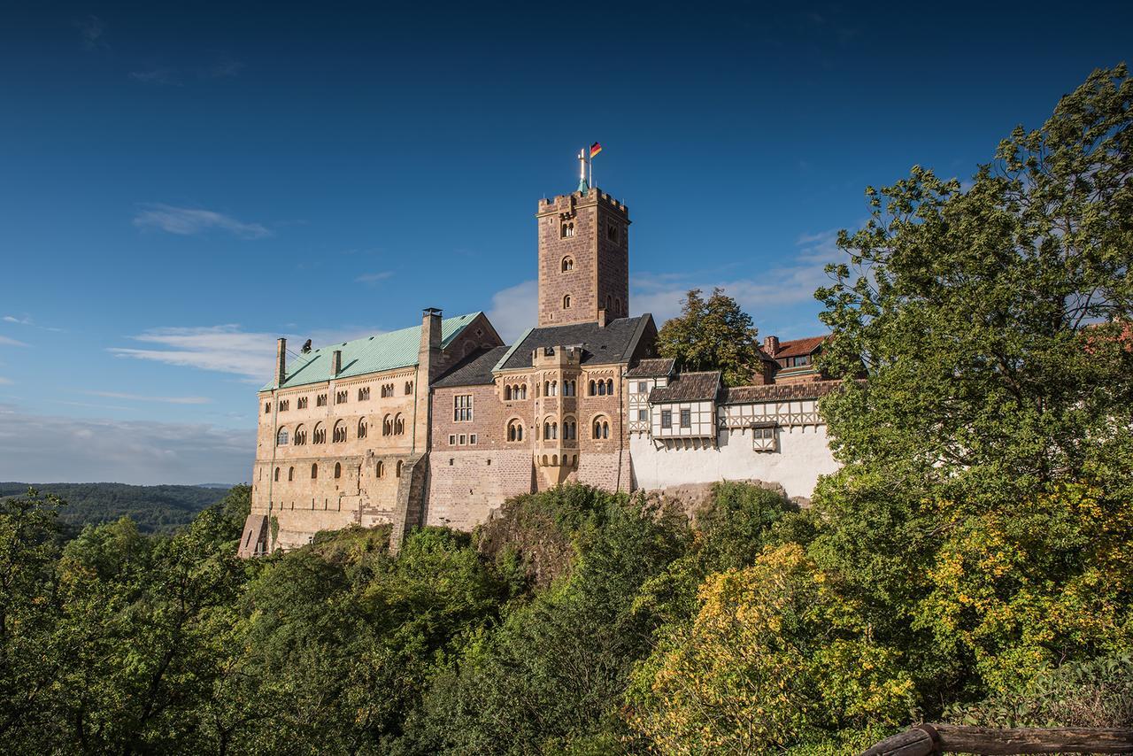 Suites Mitte - Aparthotel Eisenach Kültér fotó