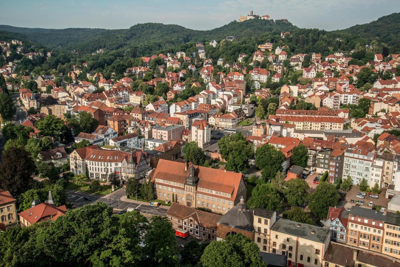 Suites Mitte - Aparthotel Eisenach Kültér fotó