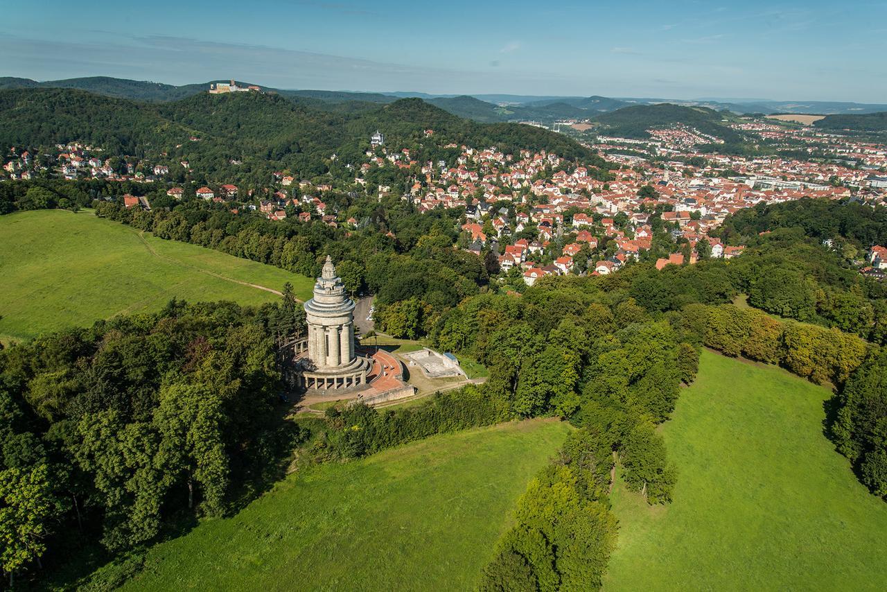 Suites Mitte - Aparthotel Eisenach Kültér fotó