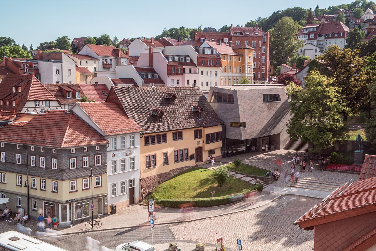 Suites Mitte - Aparthotel Eisenach Kültér fotó