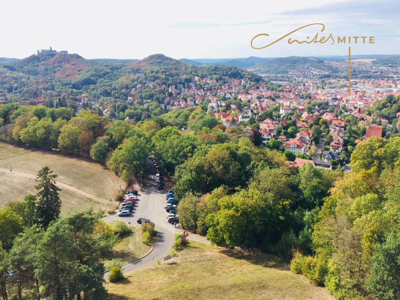 Suites Mitte - Aparthotel Eisenach Kültér fotó