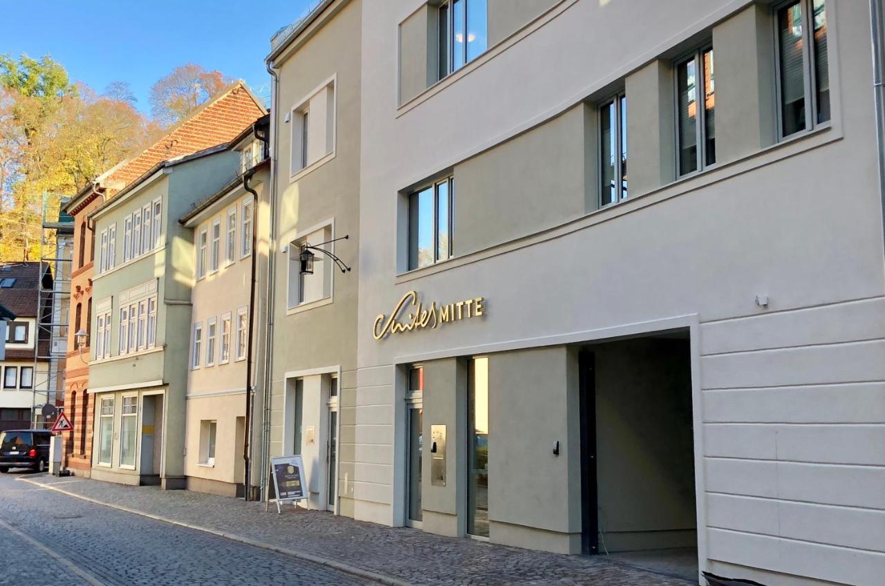 Suites Mitte - Aparthotel Eisenach Kültér fotó