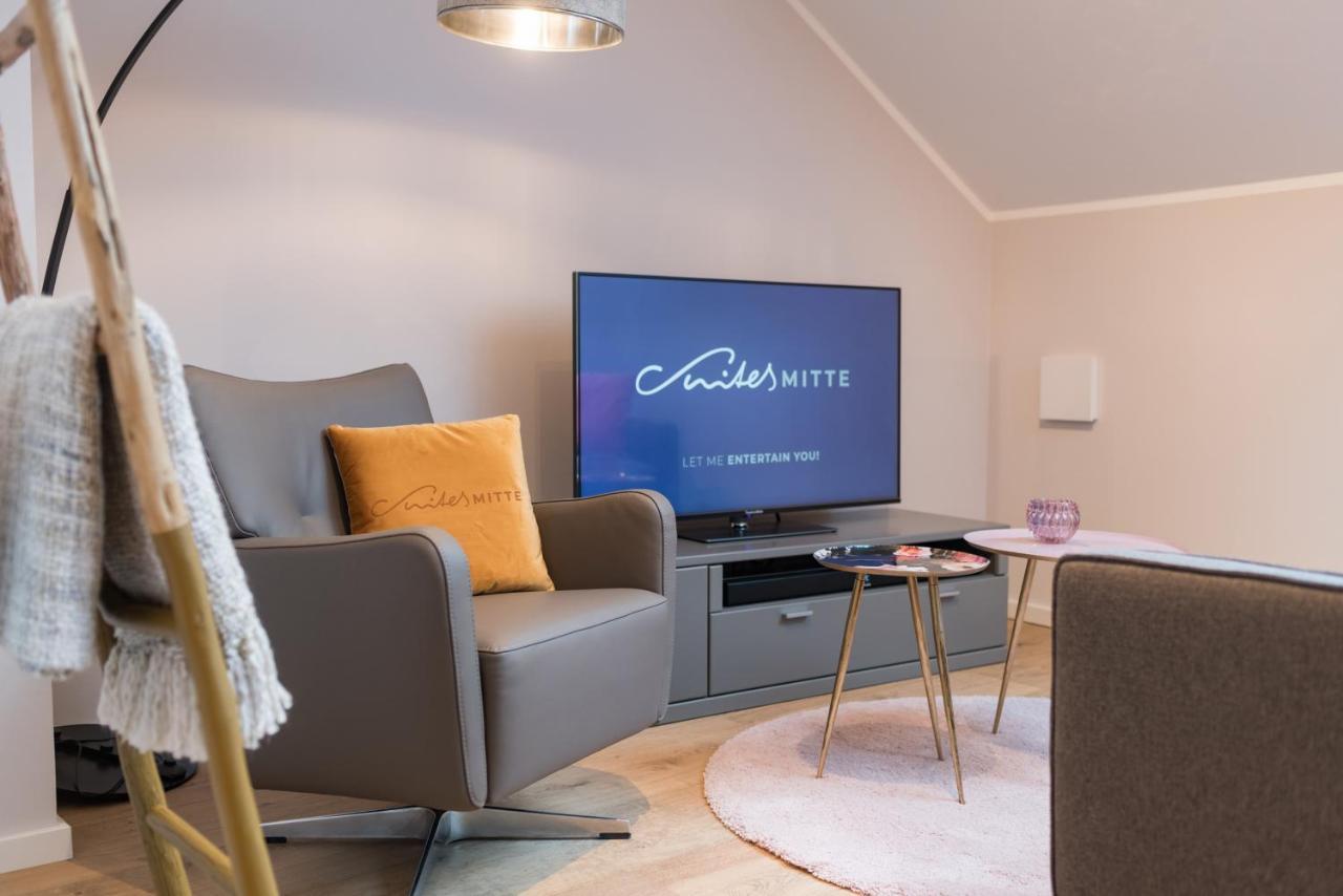 Suites Mitte - Aparthotel Eisenach Kültér fotó