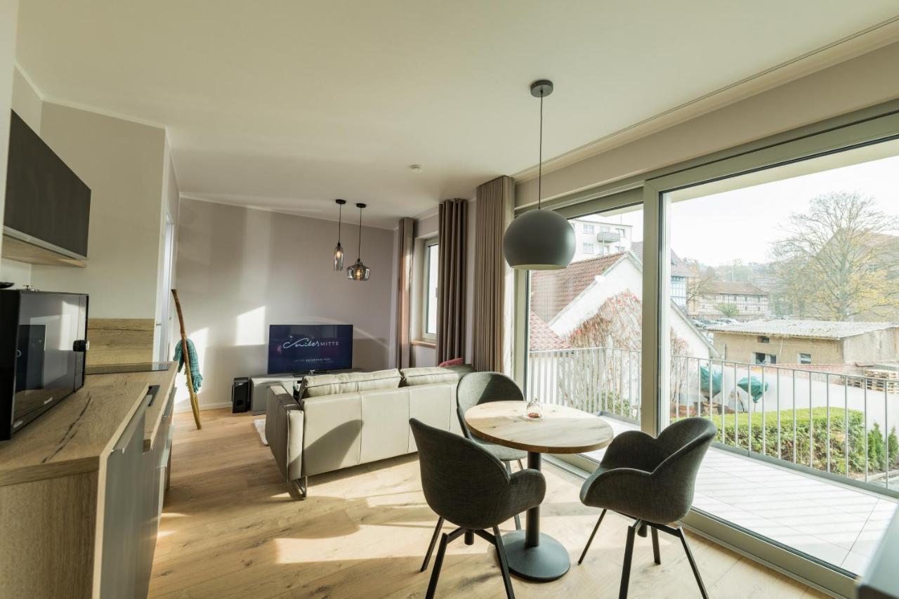 Suites Mitte - Aparthotel Eisenach Kültér fotó