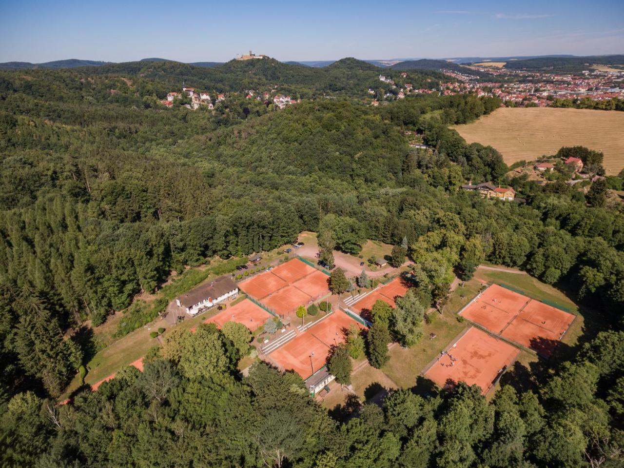 Suites Mitte - Aparthotel Eisenach Kültér fotó