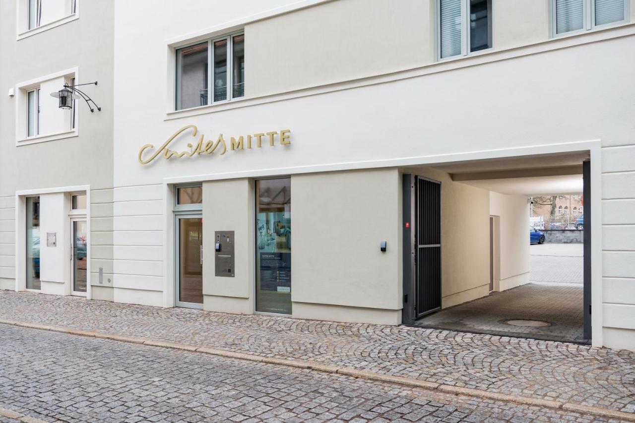 Suites Mitte - Aparthotel Eisenach Kültér fotó