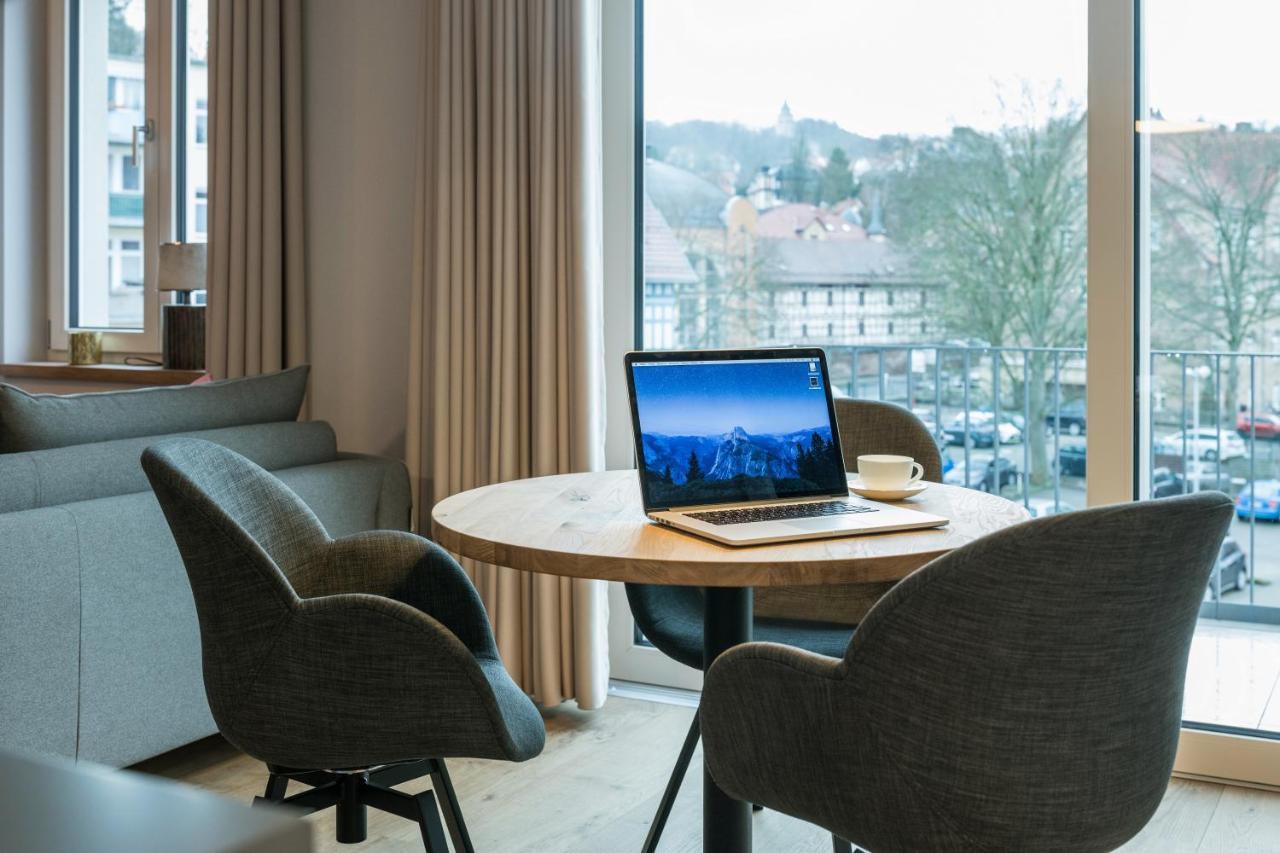 Suites Mitte - Aparthotel Eisenach Kültér fotó